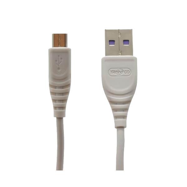 کابل تبدیل USB به microUSB ترانیو مدل S2-V طول 2 متر